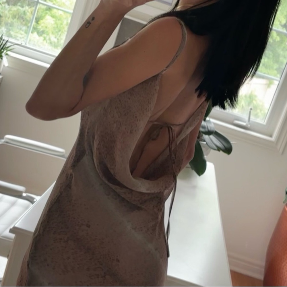 Blue Blush Summer Dress